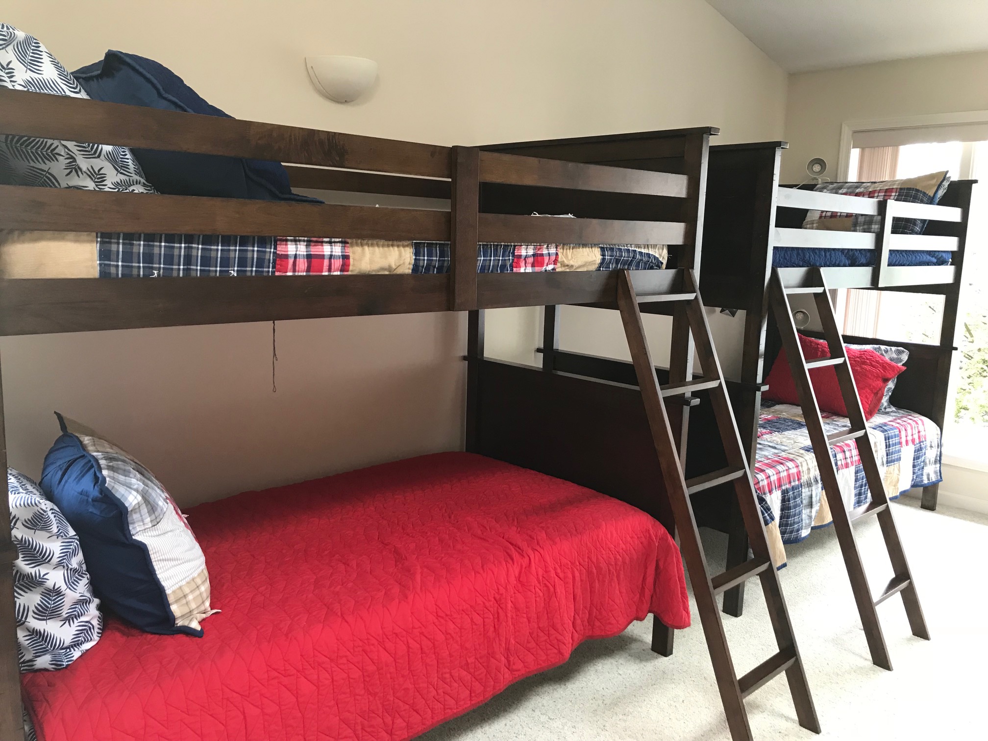 hideaway bunk beds